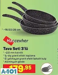 HASCEVHER TAVA SETİ HASCEVHER TAVA SETİ